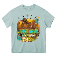 I Just Smile And Say God Bless Heavy Core Tee | Teevron