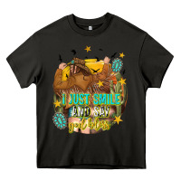 Asphalt i just smile and say god bless Heavy Core Tee - texasbilliewilder