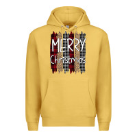 Antique Gold Merry Christmas Leopard Premium Hoodie - Bettercallsaul
