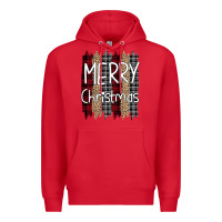 Red Merry Christmas Leopard Premium Hoodie - Bettercallsaul