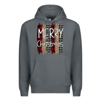 Rock Merry Christmas Leopard Premium Hoodie - Bettercallsaul