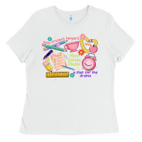 White teacher stuff Ladies Tee - JahusDesignShop