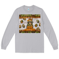Moon Dust easter egg hunter  rabbit Long Sleeve Tee - BarkalooDesign