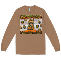 Toasted Coconut easter egg hunter  rabbit Long Sleeve Tee - BarkalooDesign