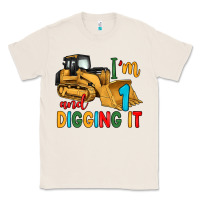 Natural i'm 1 and digging it Classic Tee - Artiststas