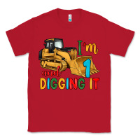 Red i'm 1 and digging it Classic Tee - Artiststas