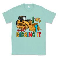 Seafoam i'm 1 and digging it Classic Tee - Artiststas
