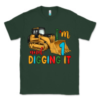 Sports Green i'm 1 and digging it Classic Tee - Artiststas