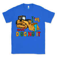 True Royal i'm 1 and digging it Classic Tee - Artiststas