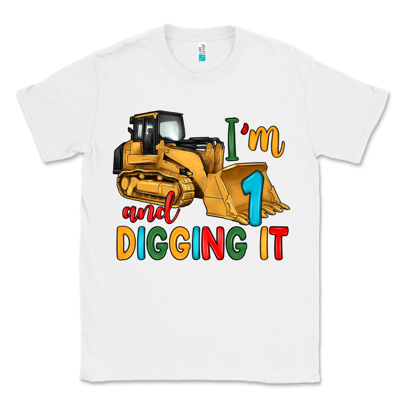 I'm 1 And Digging It Classic Tee by Artiststas | Teevron