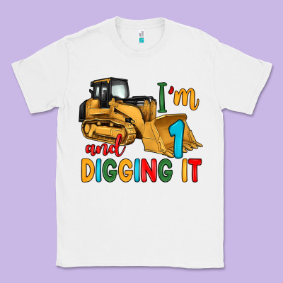 I'm 1 And Digging It Classic Tee Designed By Artiststas