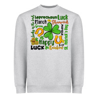 St Patrick S Day Heavyweight Sweatshirt | Teevron