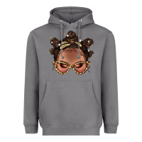 Storm Afro Bantu Knots Hairstyles Messy Bun With Clasp Bbs  2 Heavyweight Hoodie - BundleAndBundleShop