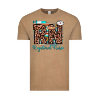 Rn Registered Nurse Vintage Tee | Teevron