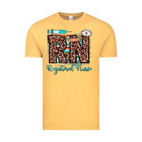 Vintage Mustard rn registered nurse Vintage Tee - JahusDesignShop