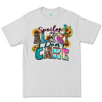 Dove Grey spoiler alert i don't care Premium Tee - Zillion Design Studio