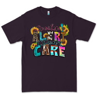 Plum spoiler alert i don't care Premium Tee - Zillion Design Studio