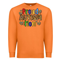Carrot proud autism mom design Premium Sweatshirt - LillyAllenDesigns
