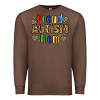 Chestnut proud autism mom design Premium Sweatshirt - LillyAllenDesigns