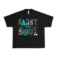 Black sassy little soul Urban Heavy Tee - AdoDesignShop
