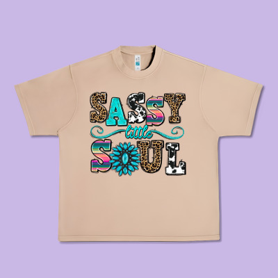Sassy Little Soul Urban Heavy Tee Designed By Adodesignshop