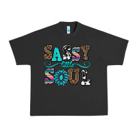 Pigment Black sassy little soul Urban Heavy Tee - AdoDesignShop