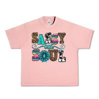 Salmon sassy little soul Urban Heavy Tee - AdoDesignShop