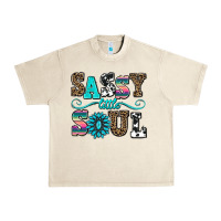 Sandshell sassy little soul Urban Heavy Tee - AdoDesignShop