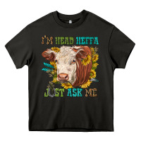 Asphalt im head heffa just ask me Heavy Core Tee - texasbilliewilder