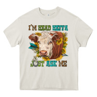 Im Head Heffa Just Ask Me Heavy Core Tee | Teevron