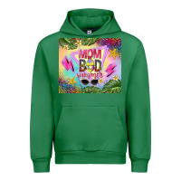 Emerald mom bod summer Urban Hoodie - TumblerDesignByShophia