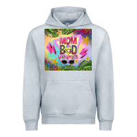 Heather Grey mom bod summer Urban Hoodie - TumblerDesignByShophia