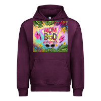 Mauve Wine mom bod summer Urban Hoodie - TumblerDesignByShophia