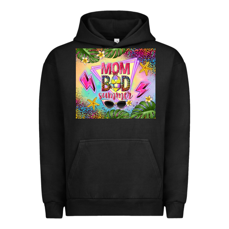 Mom Bod Summer Urban Hoodie by TumblerDesignByShophia | Teevron