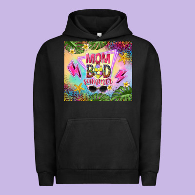 Mom Bod Summer Urban Hoodie Designed By Tumblerdesignbyshophia