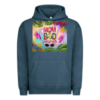 Pigment Midnight Navy mom bod summer Urban Hoodie - TumblerDesignByShophia