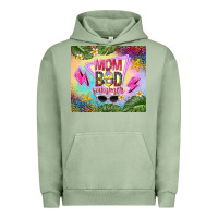 Pigment Oil Green mom bod summer Urban Hoodie - TumblerDesignByShophia