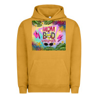 Pigment Peanut Butter mom bod summer Urban Hoodie - TumblerDesignByShophia