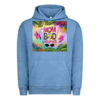 Pigment Pebble Blue mom bod summer Urban Hoodie - TumblerDesignByShophia
