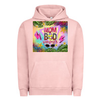 Pigment Salmon mom bod summer Urban Hoodie - TumblerDesignByShophia