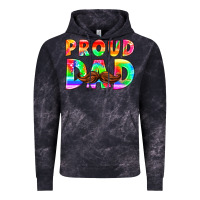 Cloud Black proud dad Vintage Hoodie - HRA Design Shop
