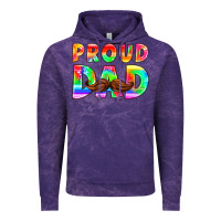 Cloud Purple proud dad Vintage Hoodie - HRA Design Shop