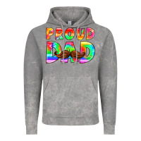 Proud Dad Vintage Hoodie | Teevron