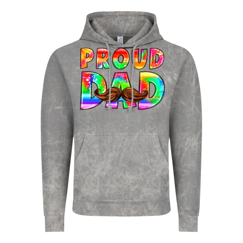 Proud Dad Vintage Hoodie by HRA Design Shop | Teevron