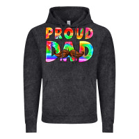 Vintage Black proud dad Vintage Hoodie - HRA Design Shop