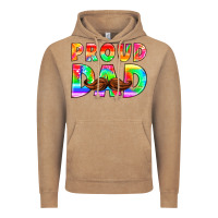 Vintage Coffee proud dad Vintage Hoodie - HRA Design Shop
