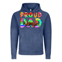 Vintage Denim proud dad Vintage Hoodie - HRA Design Shop