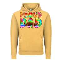 Vintage Mustard proud dad Vintage Hoodie - HRA Design Shop