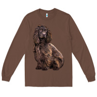 Chestnut Boykin Spaniel Dog Long Sleeve Tee - LillyAllenDesigns