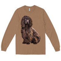 Toasted Coconut Boykin Spaniel Dog Long Sleeve Tee - LillyAllenDesigns